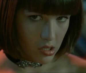 Sex scenes from French romantic drama film Mad Love starring Sophie Marceau (1985)