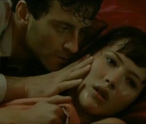 Sex scenes from French romantic drama film Mad Love starring Sophie Marceau (1985)