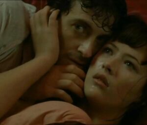Sex scenes from French romantic drama film Mad Love starring Sophie Marceau (1985)