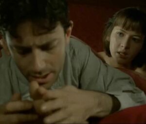 Sex scenes from French romantic drama film Mad Love starring Sophie Marceau (1985)
