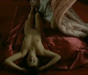 Sex scenes from French romantic drama film Mad Love starring Sophie Marceau (1985)