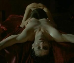 Sex scenes from French romantic drama film Mad Love starring Sophie Marceau (1985)