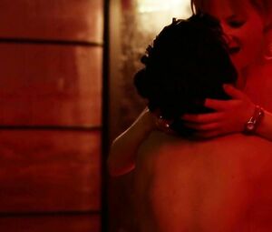 Married MILF Alba Rohrwacher nude makes it with the waiter in Come Undone (2010)