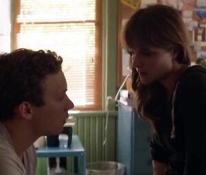 Teacher doesn't care if student wants to hook up with her in TV series Animal Kingdom