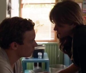 Teacher doesn't care if student wants to hook up with her in TV series Animal Kingdom