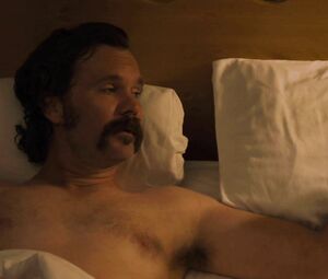 Sarah Stiles exposes skinny body and receives cock in snatch doggystyle in Get Shorty