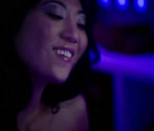 Black boy took off clothes and fucked oriental charmer in TV series Power S03E03