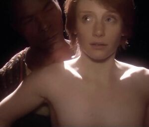 Skinny Bryce Dallas Howard has to satisfy black man's hunger in Manderlay (2005)