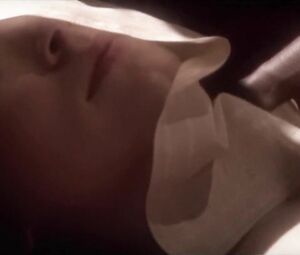 Skinny Bryce Dallas Howard has to satisfy black man's hunger in Manderlay (2005)