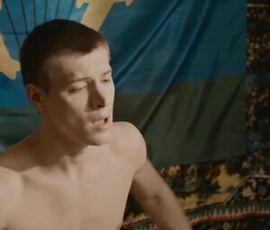 Yana Enzhaeva can't resistman and gets bonked by him in Russian version of Shameless