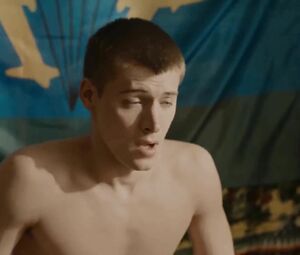 Yana Enzhaeva can't resistman and gets bonked by him in Russian version of Shameless