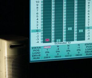 Man entices Natalie Martinez and finally hooks up with her in elevator in Into the Dark