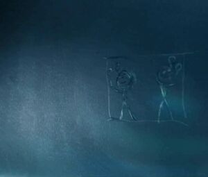 Man entices Natalie Martinez and finally hooks up with her in elevator in Into the Dark