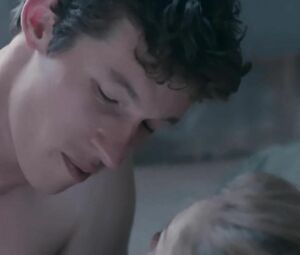 Guy can't believe he thrusts cock into Charlotte Spencer's snatch in TV series Glue