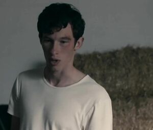 Guy can't believe he thrusts cock into Charlotte Spencer's snatch in TV series Glue