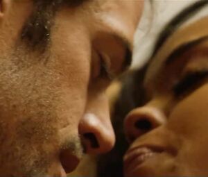 Chocolate MILF Sharon Leal is fucked by black hubby and white lover in Addicted (2014)