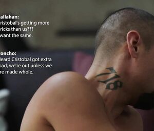 Oriental charmer fails to cum because boyfriend leaves her alone in TV series Power