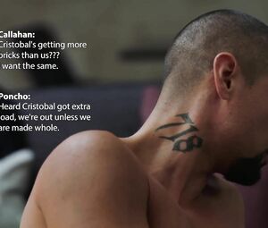 Oriental charmer fails to cum because boyfriend leaves her alone in TV series Power