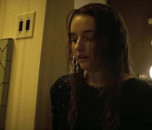 Sex moment of Kaitlyn Dever nude and Diana Silvers nude kissing and getting naked