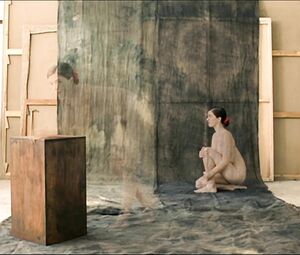 Dorothee Capelluto nude and other babes pose in The Misfortunes Of Beauty (1999)