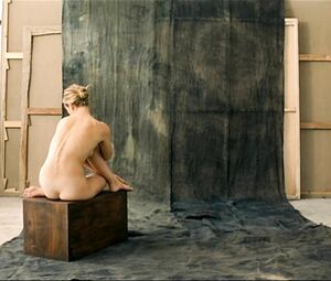 Dorothee Capelluto nude and other babes pose in The Misfortunes Of Beauty (1999)