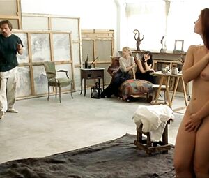 Dorothee Capelluto nude and other babes pose in The Misfortunes Of Beauty (1999)