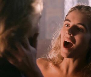 British movie Aria with participation of Bridget Fonda and others who get naked and humped