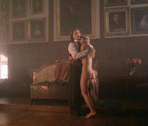 British movie Aria with participation of Bridget Fonda and others who get naked and humped