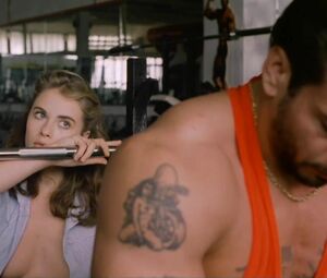 British movie Aria with participation of Bridget Fonda and others who get naked and humped