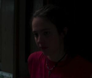 Nude and sex moments of skinny sexual pervert Margaret Qualley from Donnybrook (2018)