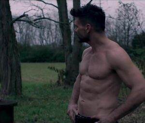 Nude and sex moments of skinny sexual pervert Margaret Qualley from Donnybrook (2018)