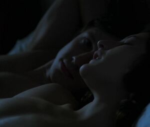 HD celebrity scenes of Christa Theret and Lola Creton who demonstrate private body parts