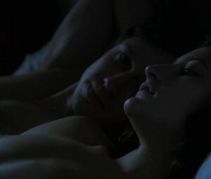 HD celebrity scenes of Christa Theret and Lola Creton who demonstrate private body parts