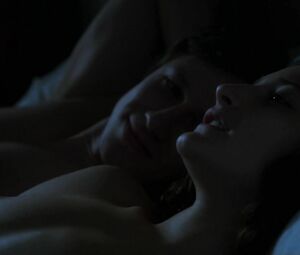 HD celebrity scenes of Christa Theret and Lola Creton who demonstrate private body parts