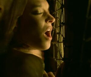 Complete TV show Vikings sex and nude scenes of the sexiest actresses being fucked