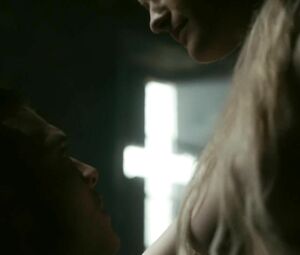 Complete TV show Vikings sex and nude scenes of the sexiest actresses being fucked