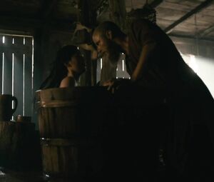 Complete TV show Vikings sex and nude scenes of the sexiest actresses being fucked