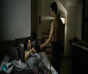 Man almost falls in love with oriental Housemaid and makes her drunken for fucking