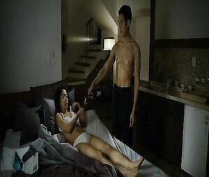 Man almost falls in love with oriental Housemaid and makes her drunken for fucking