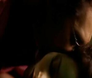 Man fucks oriental girlfriend Hye-su Kim nude in Korean sex scene from Hypnotized (2004)