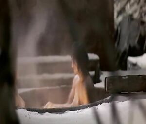 Man fucks oriental girlfriend Hye-su Kim nude in Korean sex scene from Hypnotized (2004)