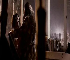 Man fucks oriental girlfriend Hye-su Kim nude in Korean sex scene from Hypnotized (2004)