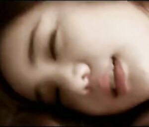 Explicit sex scene from Korean movie of girl being carnal with the horny young man