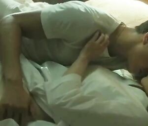 Boys score Asian pussy in different places making the small-tittied chick moan so loudly
