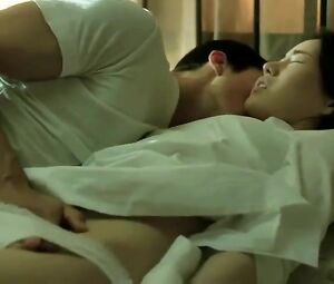 Boys score Asian pussy in different places making the small-tittied chick moan so loudly