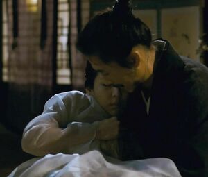 The Servant and beautiful oriental girl Cho Yeo-jeong being fucked by the master (2010)