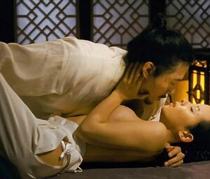 The Servant and beautiful oriental girl Cho Yeo-jeong being fucked by the master (2010)