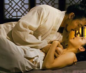 The Servant and beautiful oriental girl Cho Yeo-jeong being fucked by the master (2010)