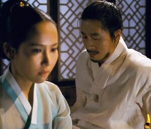 The Servant and beautiful oriental girl Cho Yeo-jeong being fucked by the master (2010)