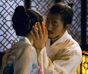 The Servant and beautiful oriental girl Cho Yeo-jeong being fucked by the master (2010)